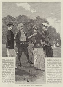 The Tourist Season, settling the Day